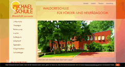 Desktop Screenshot of michael-schule-frankfurt.de